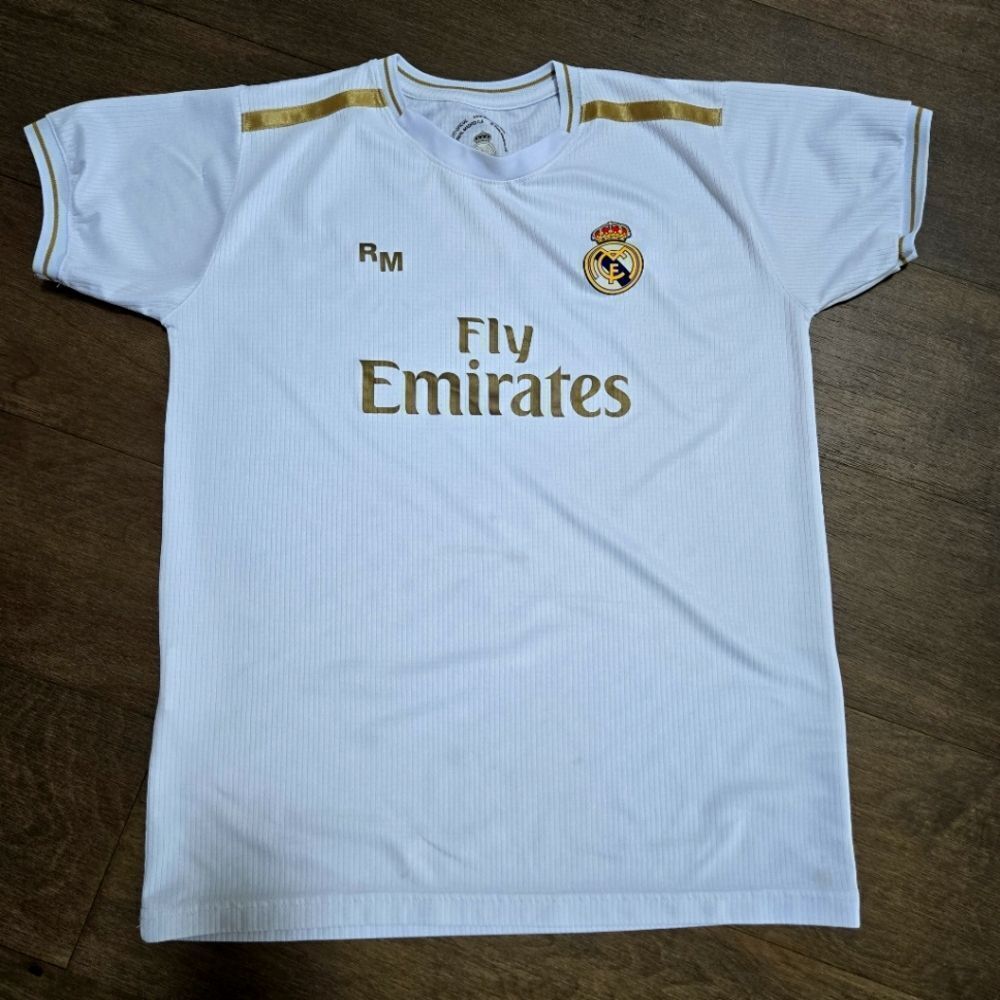 Real Madrid Soccer Home Jersey 14 Y